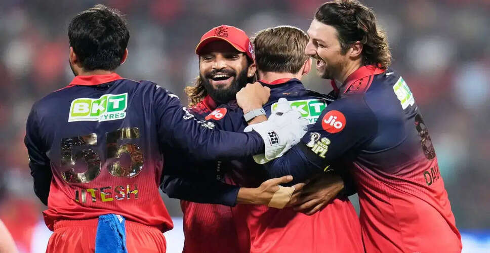 RCB के उप-कप्तान ने IPL 2026 के लिए नई महत्वाकांक्षा जताई