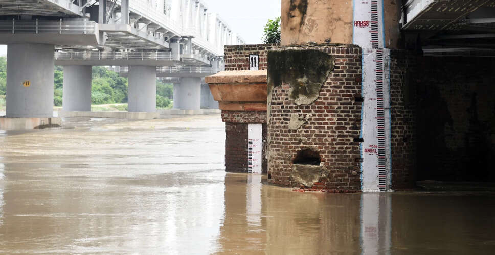 गौतमबुद्ध नगर में बाढ़ का खतरा, प्रशासन ने चौकियां स्थापित कीं