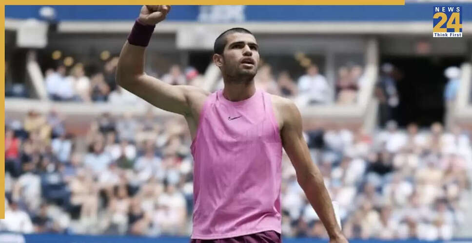 US Open 2025: कार्लोस अल्कराज ने सेमीफाइनल में जगह बनाई