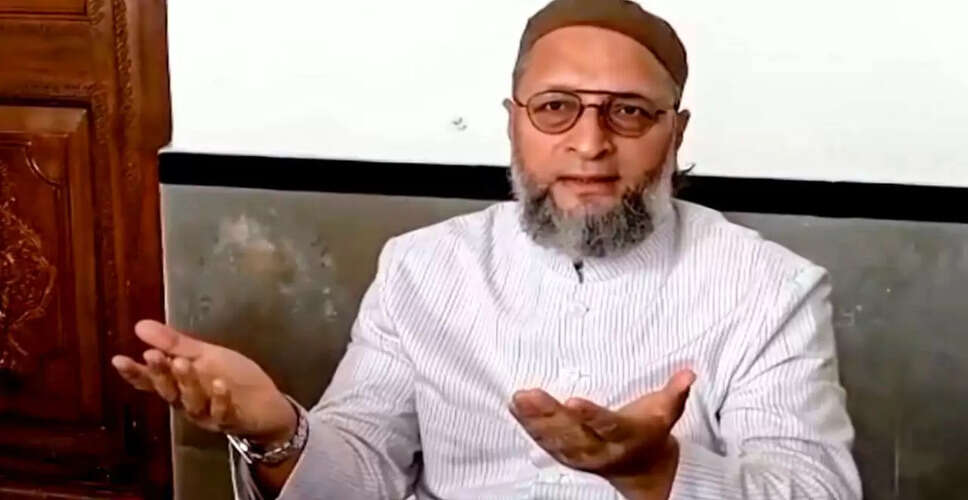 ओवैसी ने नीतीश कुमार को समर्थन देने की पेशकश की, लेकिन सीमांचल के हक की शर्त रखी