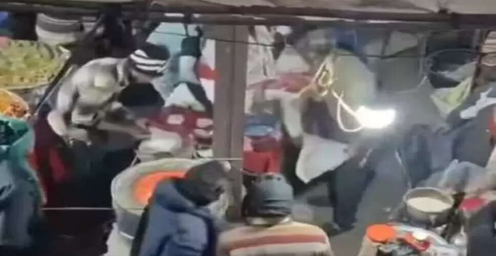 उत्तरायणी मेले में थूक लगाकर रोटी बेचने का मामला, दो गिरफ्तार