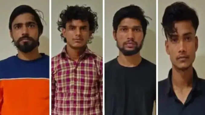 लखनऊ में संदिग्ध आतंकियों का बड़ा खुलासा: दुबई कनेक्शन का पर्दाफाश