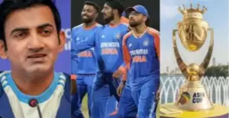 एशिया कप 2025 के लिए तीन विकेटकीपर्स का चयन, गंभीर चुनेंगे दो