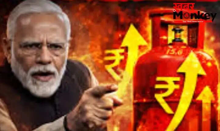 दिल्ली में एलपीजी गैस सिलेंडर की कीमतों में फिर से वृद्धि