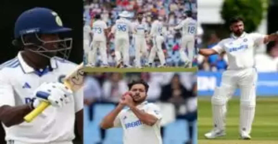 लीड्स टेस्ट के लिए टीम इंडिया की संभावित प्लेइंग 11 की घोषणा