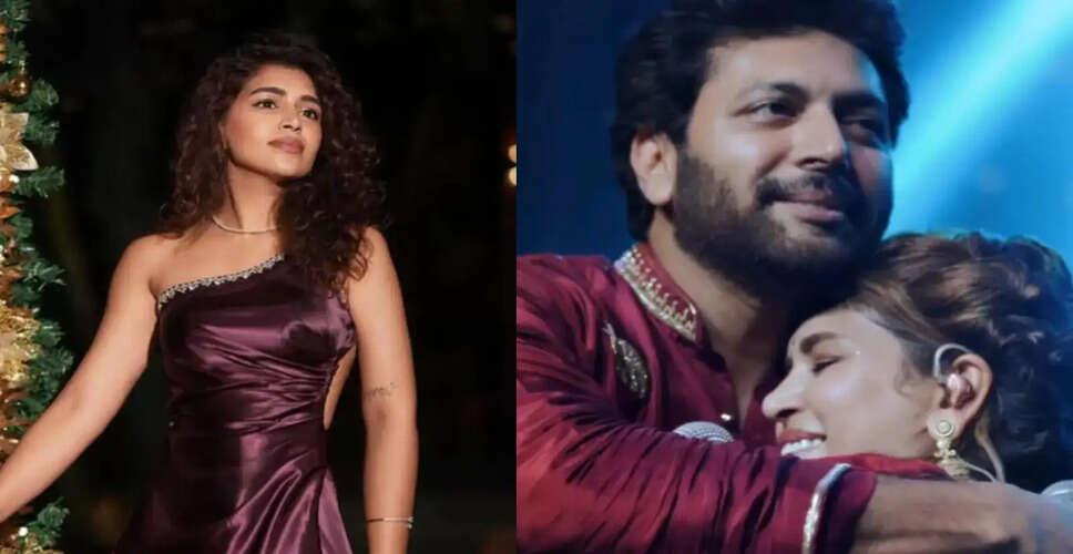 केनिशा फ्रांसिस ने साझा की अपनी दर्दभरी कहानी, रवि मोहन के साथ संबंधों पर खुलासा