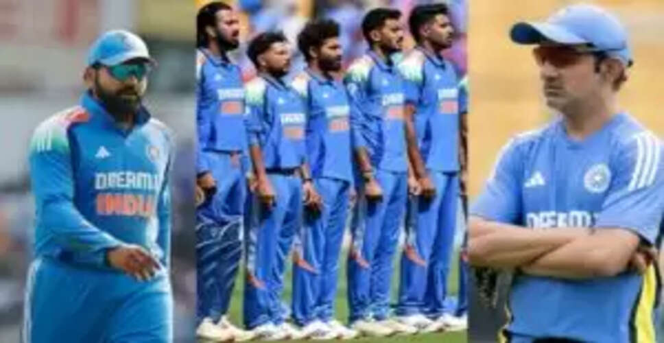 रोहित शर्मा की कप्तानी पर संकट, बीसीसीआई कर सकती है बदलाव