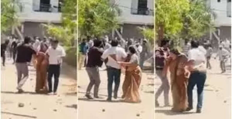जयपुर में जर्मन महिला पर पड़ोसियों का हमला, वीडियो हुआ वायरल