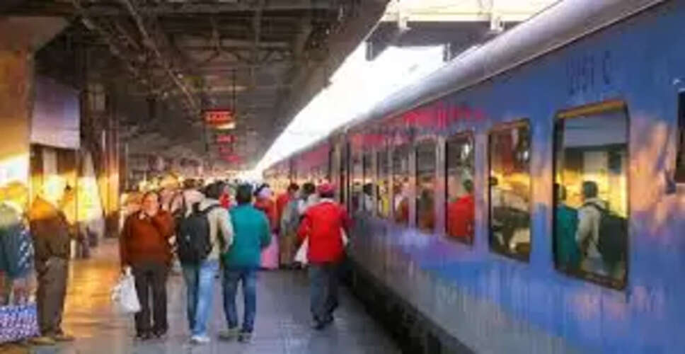 दिवाली और छठ पूजा के लिए रेलवे द्वारा विशेष ट्रेनों की घोषणा