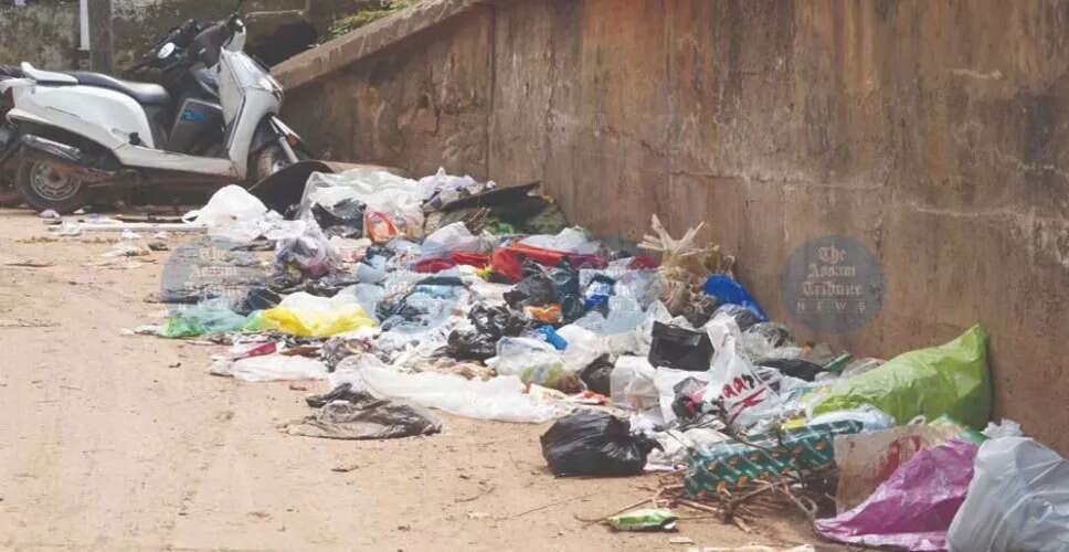 गुवाहाटी में कचरे की समस्या: एक गंभीर चुनौती