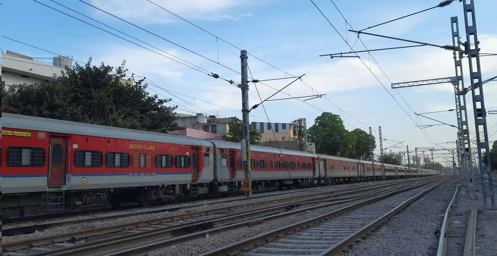 अंबुबाची मेले के लिए विशेष ट्रेन सेवाओं की व्यवस्था