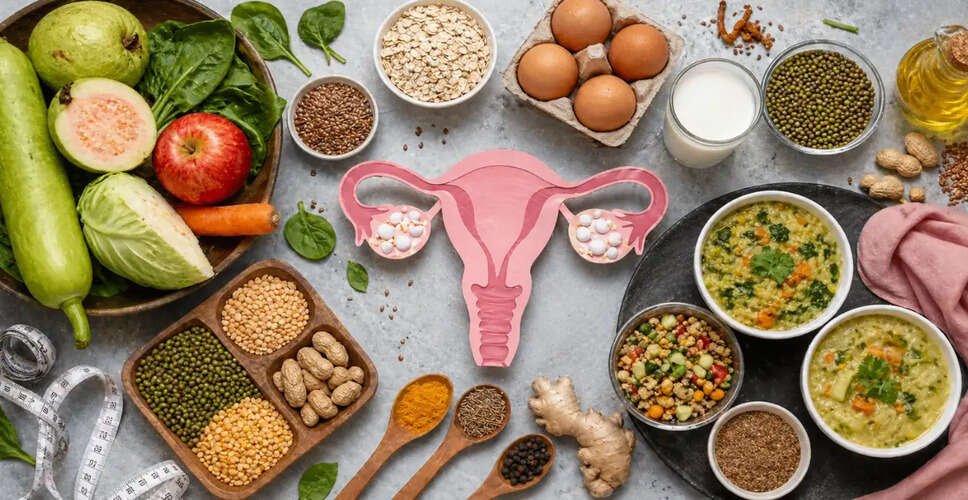 PCOD के लक्षणों को कम करने के लिए स्वस्थ आहार योजना