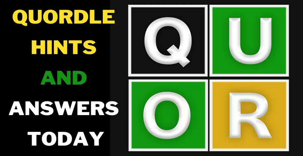 Quordle Hints and Solutions for May 31, 2025: Your Guide to Today's Challenge