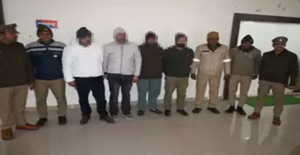 फर्जी तरीके से सिक्योरिटी गार्ड की कंपनी चला रहे चार गिरफ्तार, ज्यादातर मीट फैक्ट्री में लगते थे गार्ड