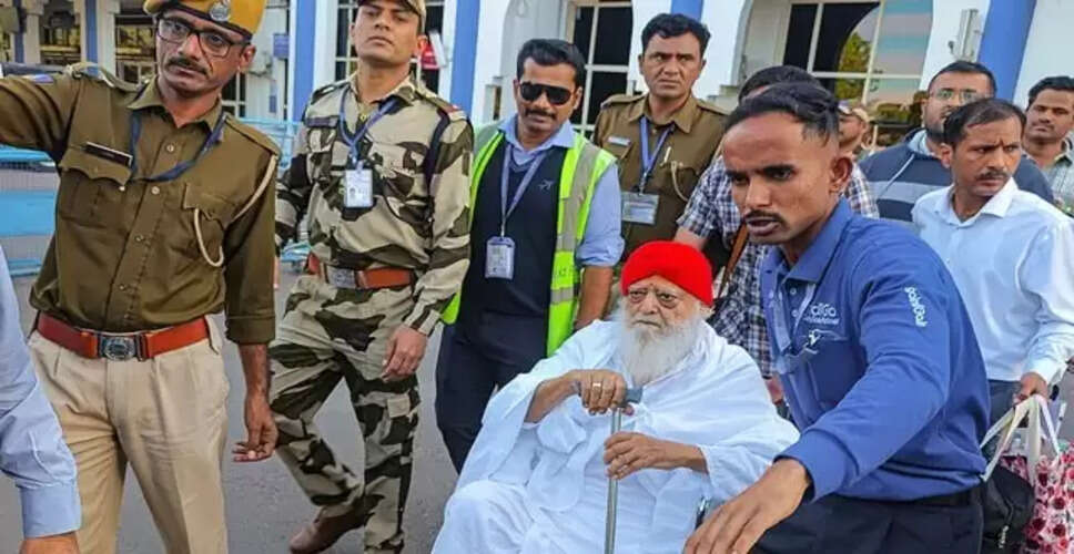 आसाराम बापू को बलात्कार मामले में मिली अंतरिम जमानत, भक्तों से दूरी जरूरी