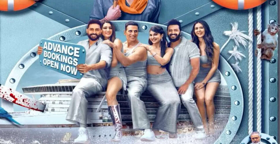 Housefull 5: Advance Booking Insights and Star Cast Revealed
