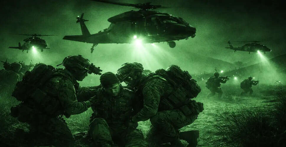 अमेरिकी वायुसेना का साहसिक बचाव मिशन: ईरान में फंसे पायलट की सफल रेस्क्यू