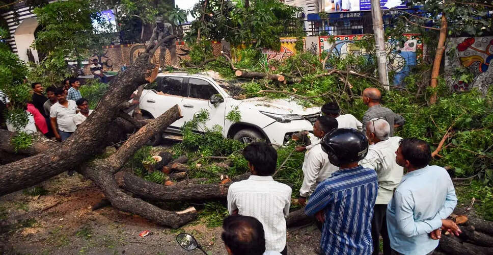 उत्तर प्रदेश में मौसम की तबाही: 111 लोगों की जान गई, राहत कार्य जारी