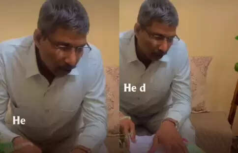 पिता की गर्व भरी खामोशी: बेटे के ऑफर लेटर का भावुक पल