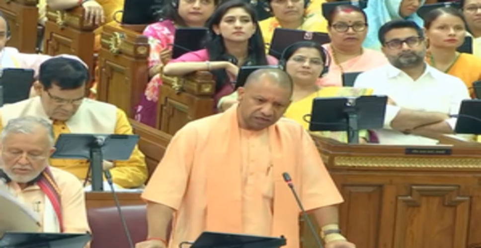 यूपी की बढ़ती आवश्यकताओं के अनुरूप बजट का दायरा बढ़ाया गया : मुख्यमंत्री योगी