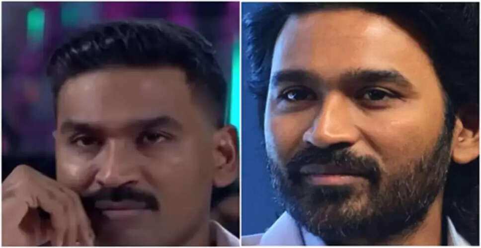 धनुष ने वायरल तस्वीर पर दी प्रतिक्रिया, नई फिल्म 'इडली कढाई' का किया प्रमोशन