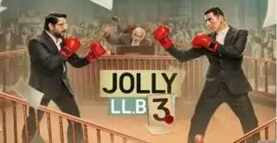 जॉली एलएलबी 3 की बॉक्स ऑफिस सफलता: 17वें दिन की कमाई