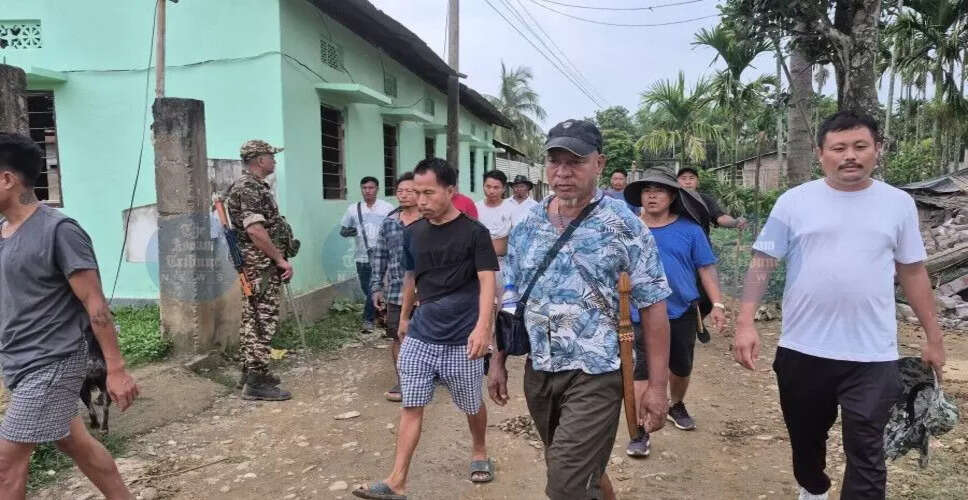 असम-नागालैंड सीमा पर भूमि अतिक्रमण की चिंताएँ बढ़ीं