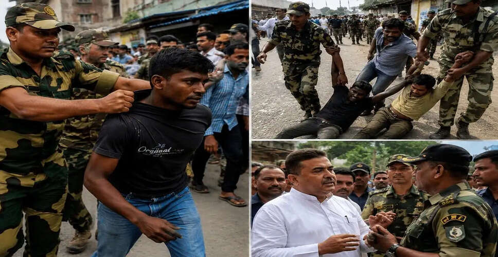 पश्चिम बंगाल में घुसपैठ रोकने के लिए नई सरकार की कठोर नीति