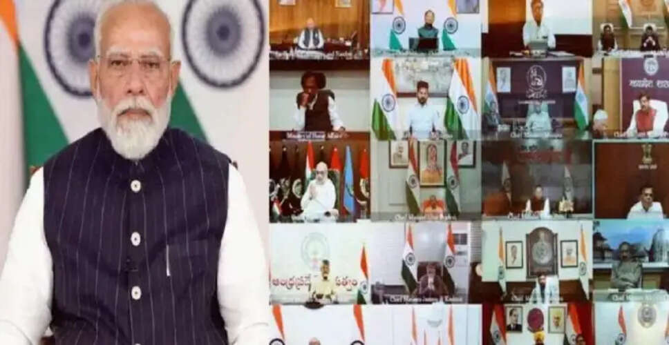 PM मोदी ने पश्चिम एशिया संकट पर मुख्यमंत्रियों के साथ की बैठक