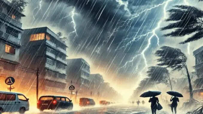 उत्तर प्रदेश में मौसम में बदलाव: आंधी और बारिश की चेतावनी