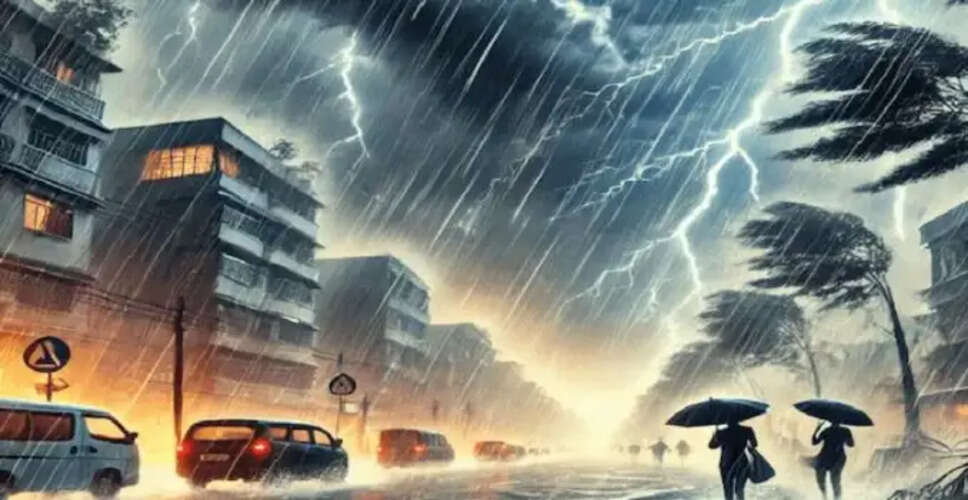 उत्तर प्रदेश में मौसम में बदलाव: आंधी और बारिश की चेतावनी