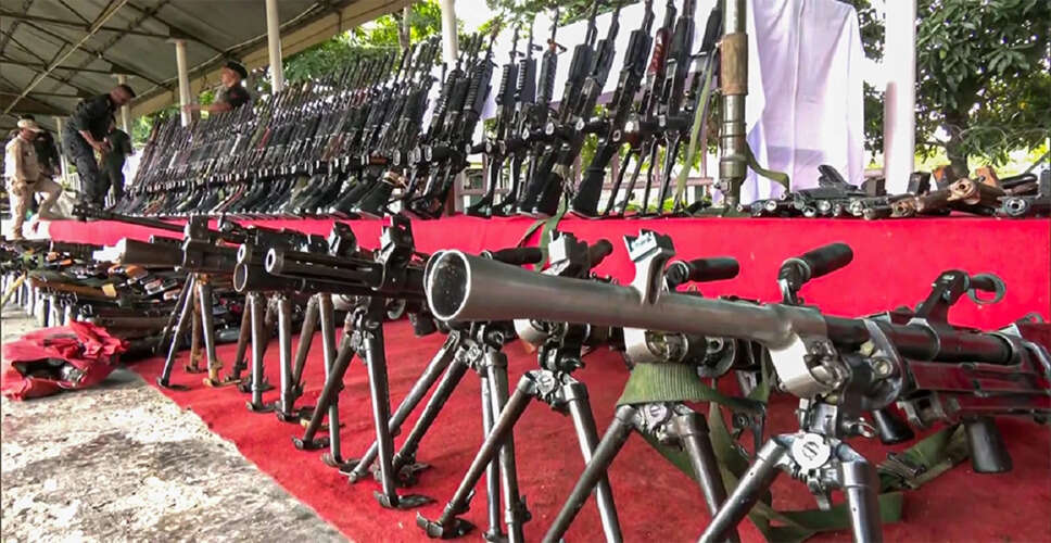 मिजोरम में असम राइफल्स ने 102 करोड़ रुपये की मेथामफेटामाइन जब्त की