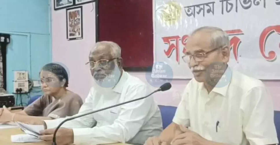 असम सिविल सोसाइटी ने मुख्यमंत्री से की अपील, साम्प्रदायिक तनाव से बचने की मांग