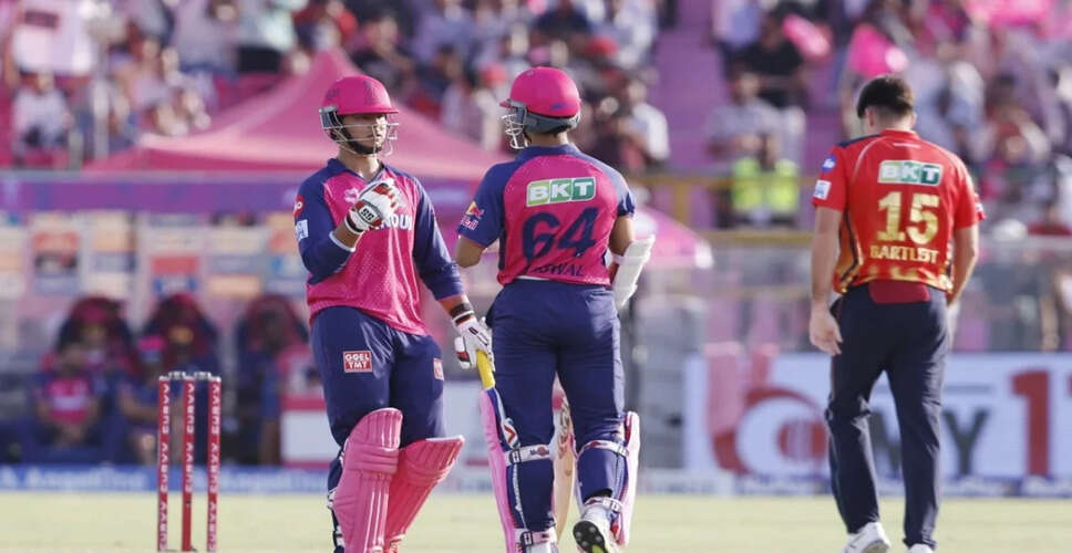 PBKS और RR के बीच ओपनिंग बल्लेबाजों की रोमांचक टक्कर