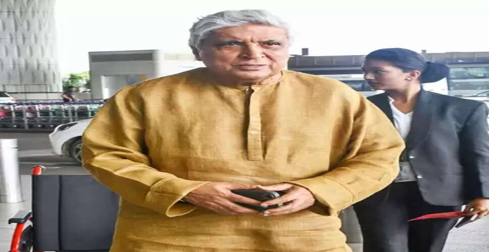 भारत ने हमेशा पाकिस्तान के साथ समस्याओं को सुलझाने की पहल की : जावेद अख्तर