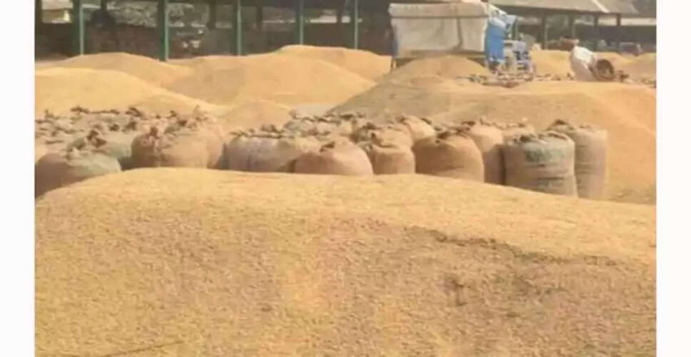 भारत में खाद्यान्न उत्पादन में वृद्धि, 2024-25 में 354 मिलियन टन का अनुमान