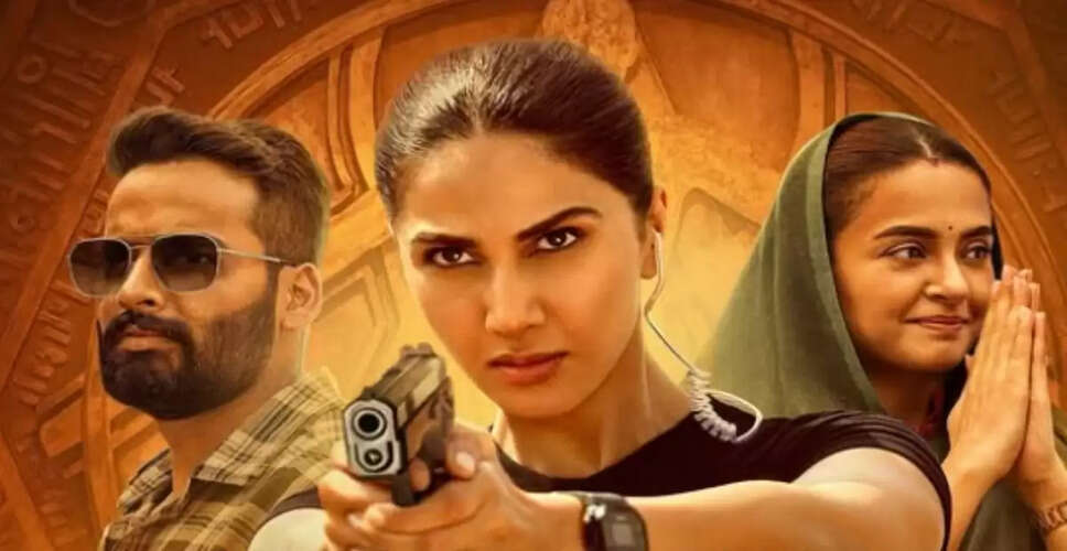 वाणी कपूर की नई वेब सीरीज 'मंडला मर्डर्स' का OTT डेब्यू
