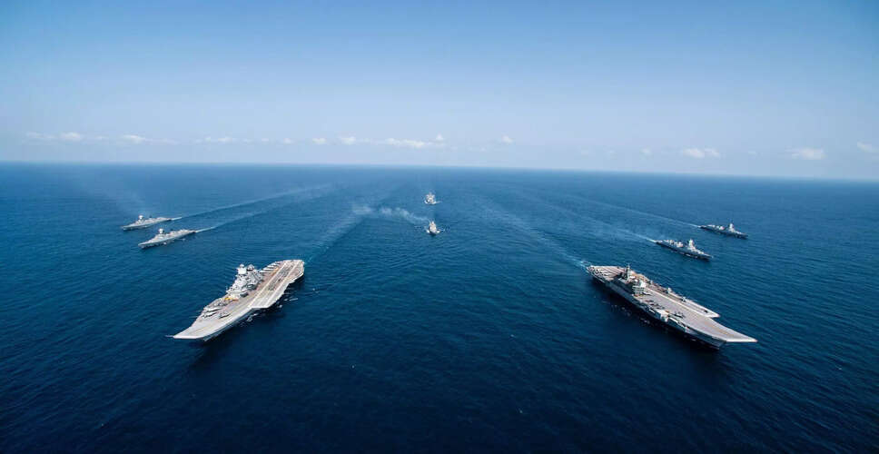 भारतीय नौसेना की शक्ति और वैश्विक चुनौतियाँ