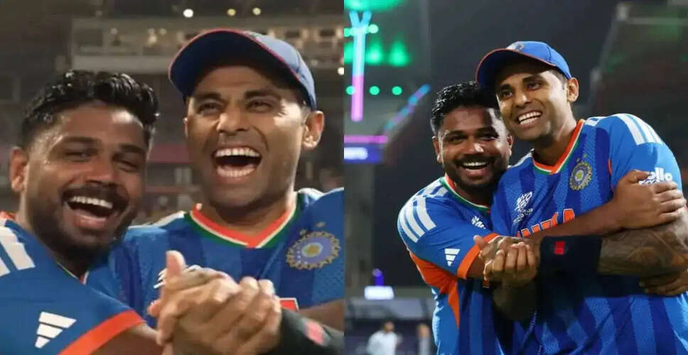 संजू सैमसन ने तोड़ा रिकॉर्ड, भारत को T20 विश्व कप सेमीफाइनल में पहुँचाया