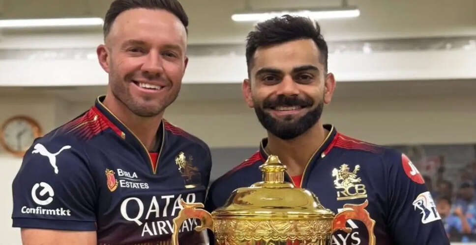 एबी डिविलियर्स ने आईपीएल में तुलना को बताया अनुचित, मांगी नियमों में बदलाव