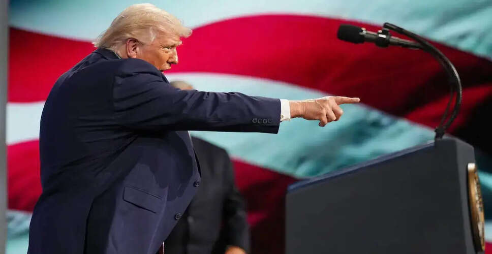 ट्रंप का NATO में बड़ा बदलाव का प्रस्ताव, सुरक्षा खर्च बढ़ाने की मांग