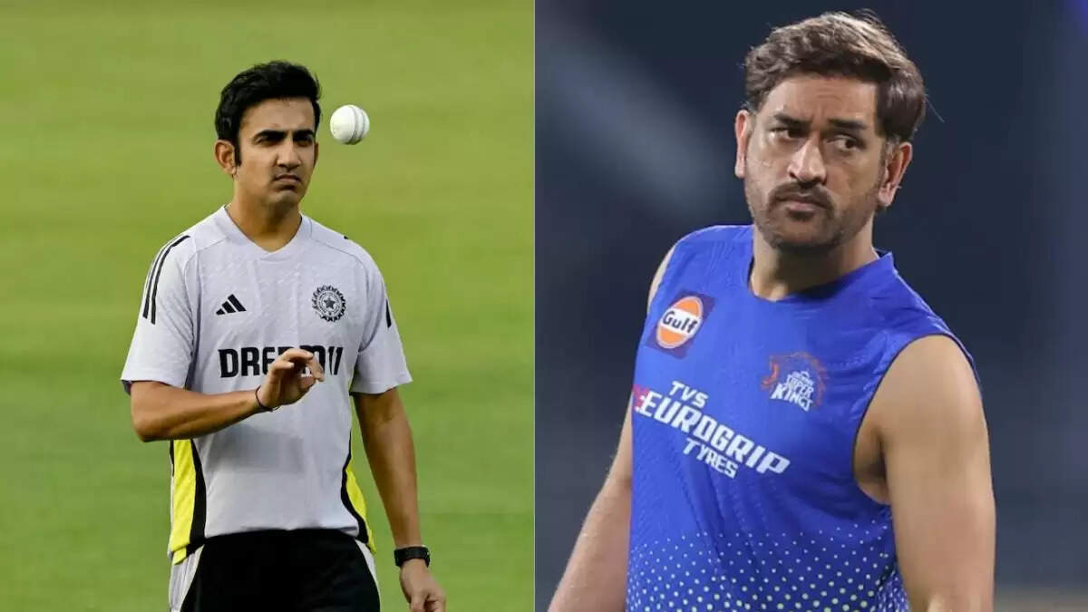 गौतम गंभीर की कोचिंग पर खतरा, क्या MS. धोनी बनेंगे टीम इंडिया के नए हेड कोच?