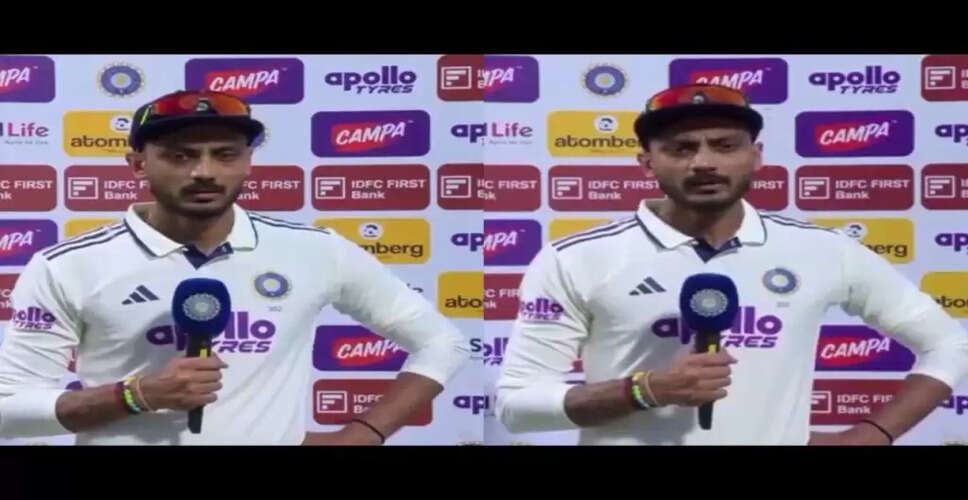 अक्षर पटेल का आत्मविश्वास: भारत की जीत की उम्मीदें