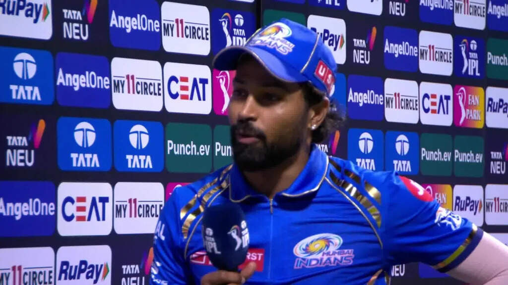 मुंबई इंडियंस की आईपीएल 2026 में शानदार शुरुआत, हार्दिक पंड्या ने दी रोहित शर्मा को श्रेय