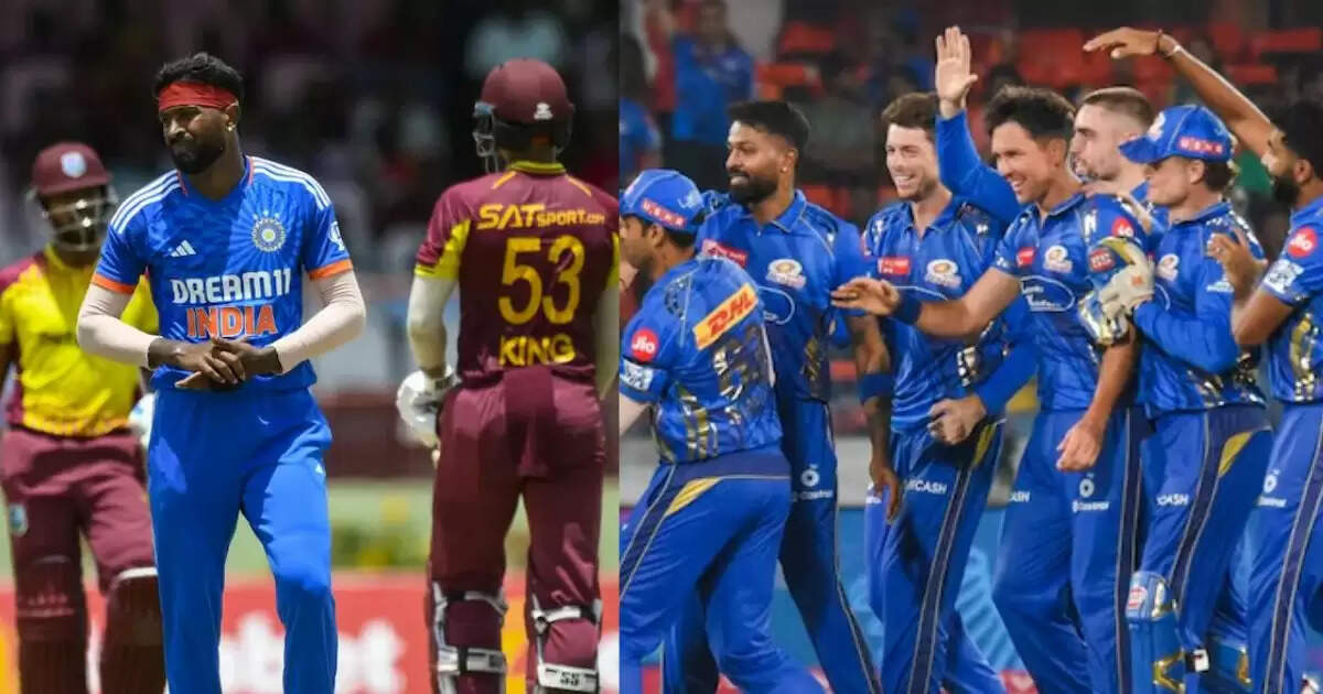 इंग्लैंड दौरे के लिए टीम इंडिया का टी20 स्क्वॉड घोषित, मुंबई इंडियंस के चार खिलाड़ी शामिल