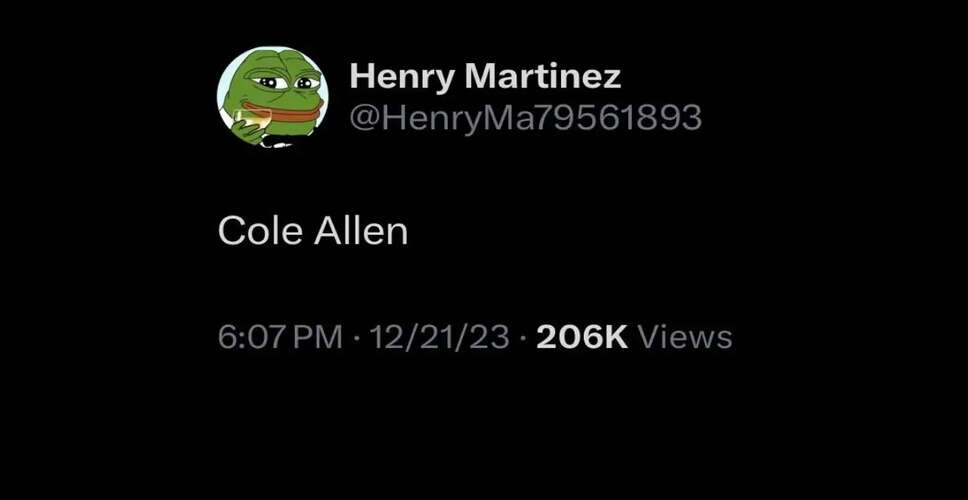 2023 में वायरल हुआ पोस्ट, ट्रंप के व्हाइट हाउस डिनर शूटिंग से जुड़ा