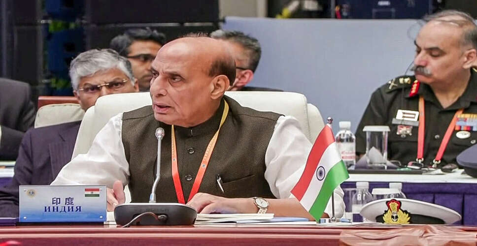 राजनाथ सिंह: भारत की रक्षा नीति के सशक्त नेता