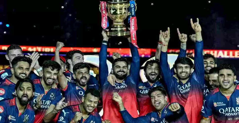 Diageo Clears Air on RCB Sale Speculations Following IPL Victory