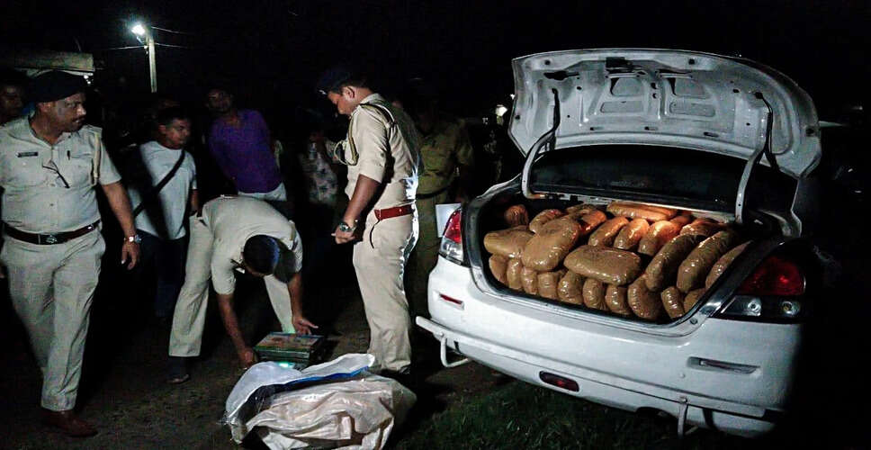 ओडिशा में ब्राउन शुगर के साथ पांच गिरफ्तार