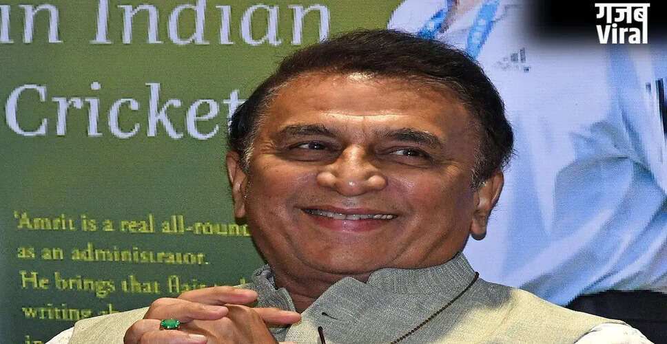 सुनील गावस्कर ने विराट कोहली की बल्लेबाजी की सराहना की